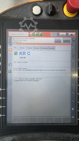 Priemyselný robot KUKA KR 10 R1100 sixx