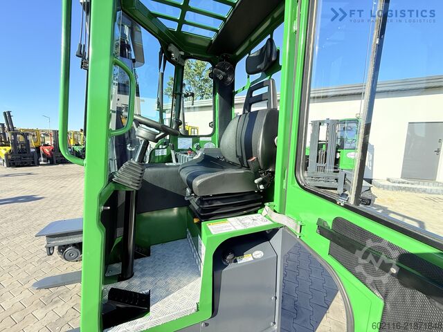 Karrocë pirunësh me katër drejtime Combilift C3500 DIESEL DUPLEX 4100 FREE LIFT CABIN