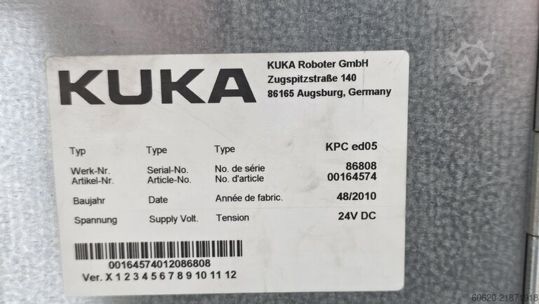 Industrieroboter KUKA KR 240-2 2000
