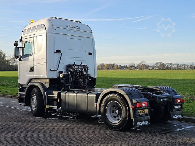 SZM มาตรฐาน SCANIA R410 HL RETARDER NL-TRUCK