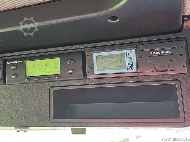 การขนส่งแช่เย็น/แช่แข็ง M.A.N. 18.250 TGM BI-TEMP TAILLIFT