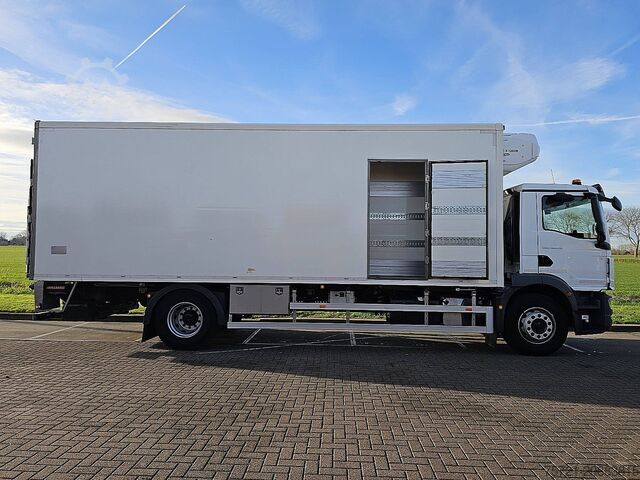 การขนส่งแช่เย็น/แช่แข็ง M.A.N. 18.250 TGM BI-TEMP TAILLIFT