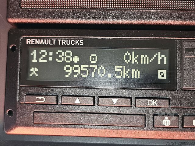 SZM มาตรฐาน RENAULT T 520 HIGH EVO 99TKM NIGHT A/C