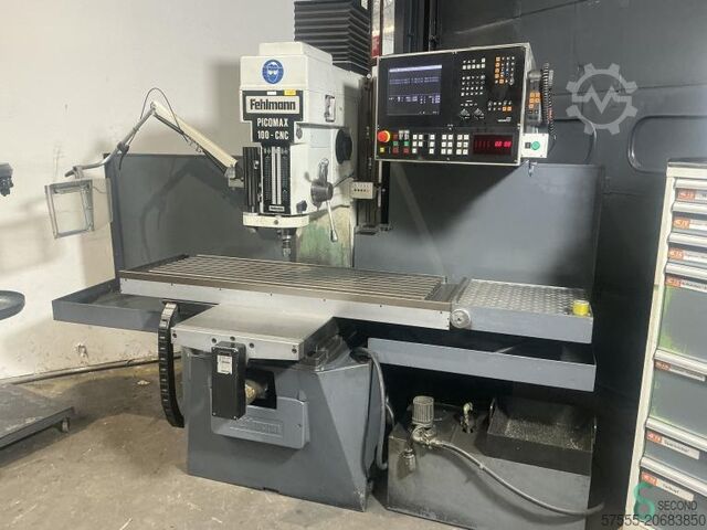Fehlmann Picomax 100-CNC 2