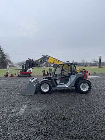 Cargador telescópico Wacker Neuson TH522 Weidemann