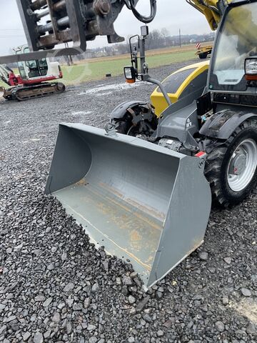 Cargador telescópico Wacker Neuson TH522 Weidemann