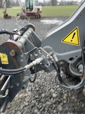 Cargador telescópico Wacker Neuson TH522 Weidemann