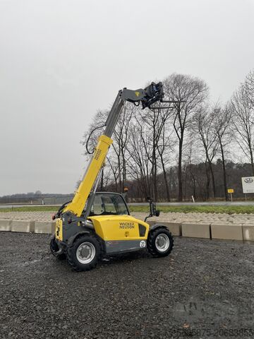 Cargador telescópico Wacker Neuson TH522 Weidemann