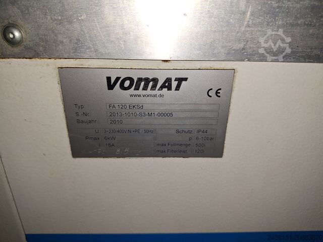 Aušinimo įtaisas Vomat FA 120 EKSd