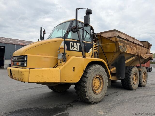Pašizgāzējs CAT 725