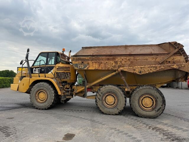 Pašizgāzējs CAT 725