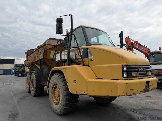 Pašizgāzējs CAT 725