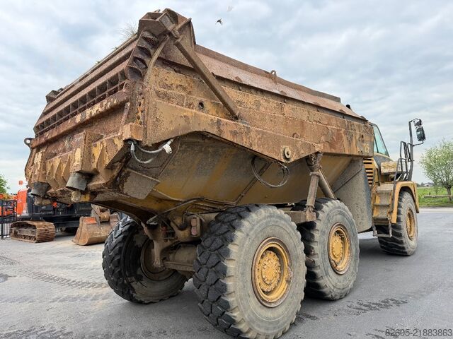 Pašizgāzējs CAT 725