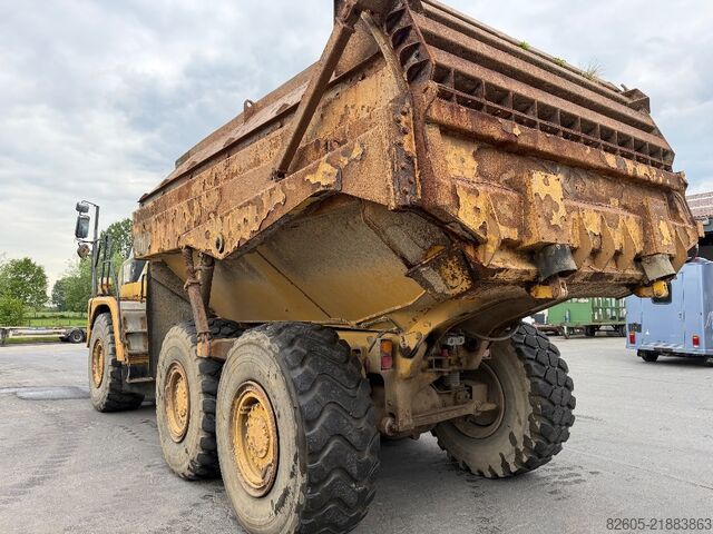 Pašizgāzējs CAT 725
