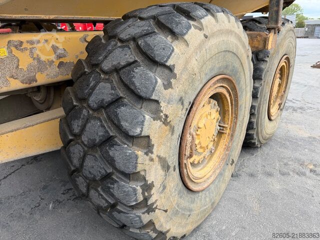 Pašizgāzējs CAT 725