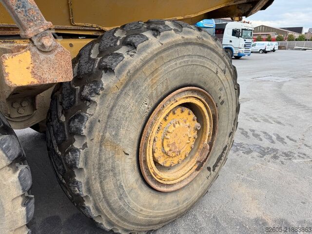 Pašizgāzējs CAT 725