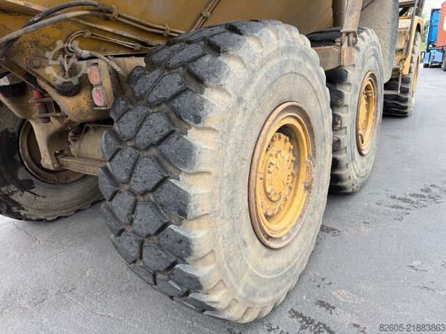 Pašizgāzējs CAT 725