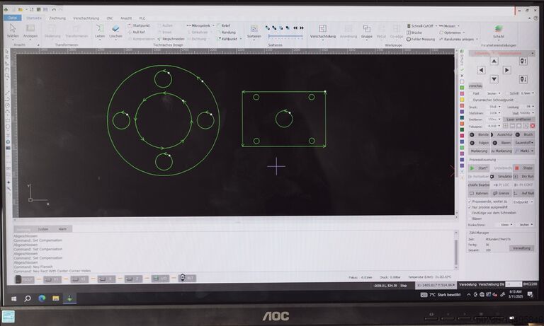 Laser Cutting Machine - er ST 3015 6.0R KNUTH Werkzeugmaschinen er ST 3015 6.0R