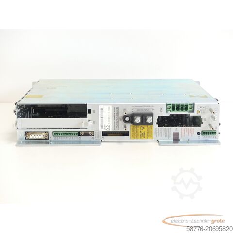 Indramat-komponent Indramat DDS 3.1-W030-D Controller SN:255497-02030 - ! -