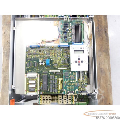 Indramat-komponent Indramat RAC 2.2-200 - 380-A00-W1 AC - Mainspindle Drive SN:004379