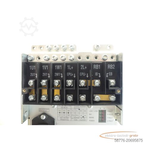 Indramat Inradamt TVD 1.3 SN: 268594-08757 generalüberh. + 3 Mon. Gewährl.