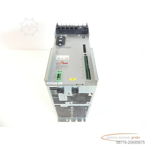  Indramat Inradamt TVD 1.3 SN: 268594-08757 generalüberh. + 3 Mon. Gewährl.