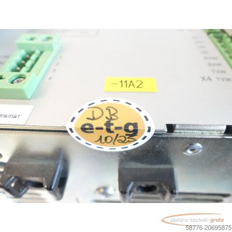 Indramat Inradamt TVD 1.3 SN: 268594-08757 generalüberh. + 3 Mon. Gewährl.