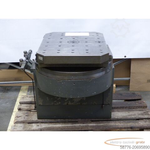 Komponen MAHO MAHO Maho Frästisch / Drehtisch  für Maho Fräsmaschine MH 700 S