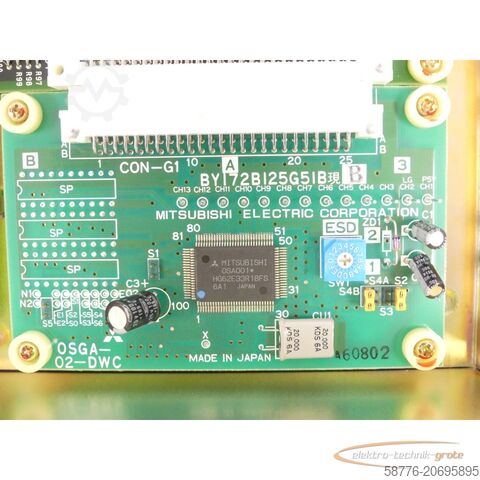 三菱组件 Mitsubishi AOSB-02-DWC + OSGA-02-DWC + ASVA-01-DWC + IAPA-01-G