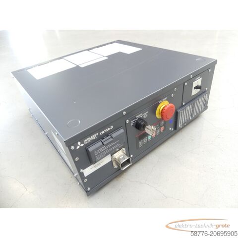 三菱部件 Mitsubishi Electric CR750-07VD1-1-S15 Roboter Steuerung SN: F1A606002M