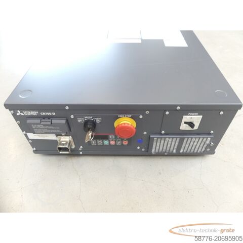 三菱部件 Mitsubishi Electric CR750-07VD1-1-S15 Roboter Steuerung SN: F1A606002M