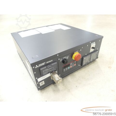 三菱组件 Mitsubishi Electric MECHA CR750-07VLD1-1-S15 Roboter Steuerung SN: F1A803065M