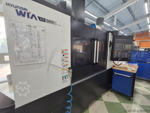 Centre d'usinage Hyundai wia Kf5600