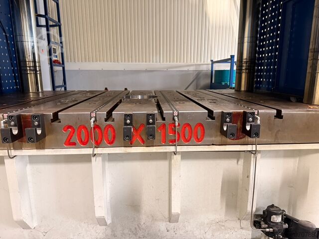 Tryout- Hydraulikpresse 500 t Hidroliksan HCFP