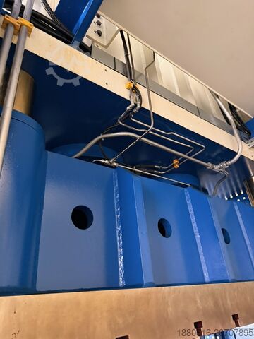 Tryout- Hydraulikpresse 500 t Hidroliksan HCFP