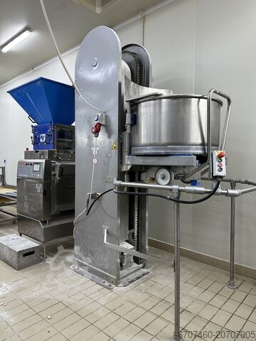 Автоматична машина за разделяне и оформяне на тесто Werner & Pfleiderer MU PRO