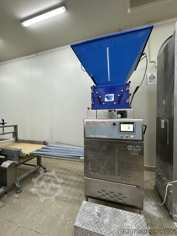 Автоматична машина за разделяне и оформяне на тесто Werner & Pfleiderer MU PRO