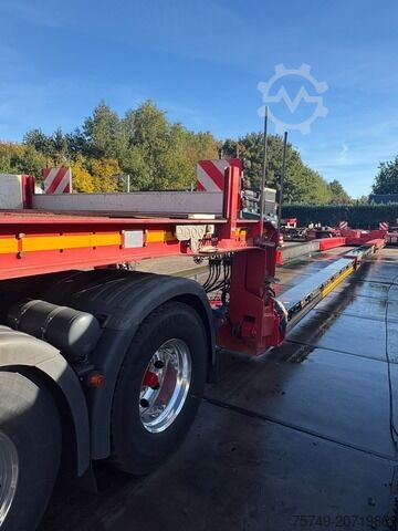 Naczepa niskopodwoziowa Faymonville Megamax Z-2H-V-KBV-AA Yachttransport