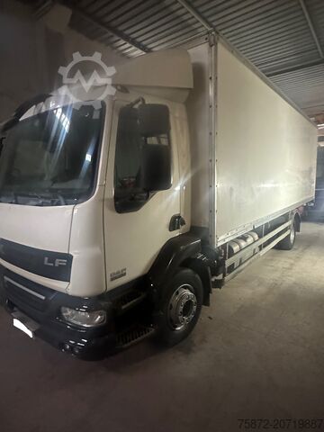 Box truck DAF LF 250 EEV EURO 5 FURGON