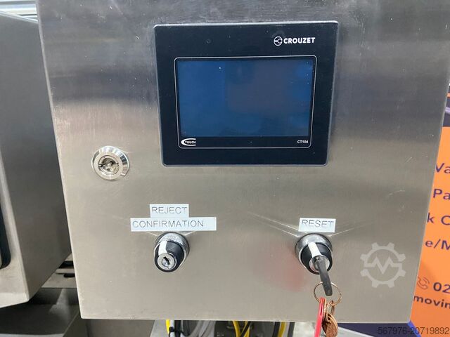 金属探测仪 Safeline Metal Detector Signature 30H 360x120 Full Retail Spec