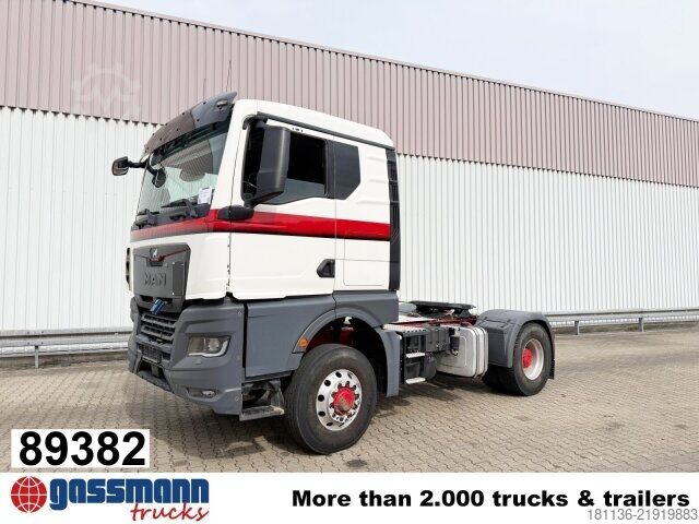 Standardni vlačilec MAN TGX 18.470 4x4H BL SA, HydroDrive, Hydraulik