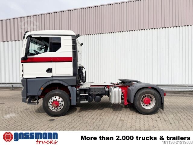Standardni vlačilec MAN TGX 18.470 4x4H BL SA, HydroDrive, Hydraulik