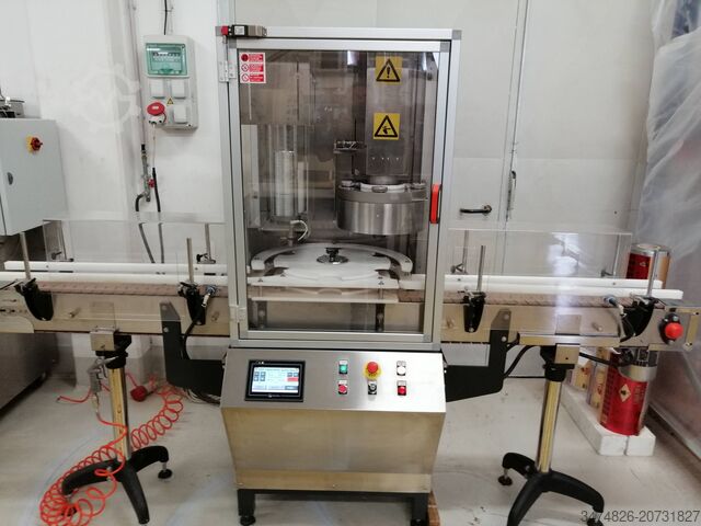 Skārda konservu aizvēršanas iekārta B.D.P. MA 260