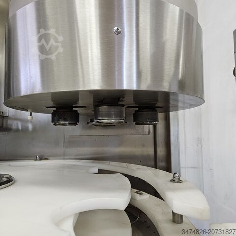 Skārda konservu aizvēršanas iekārta B.D.P. MA 260