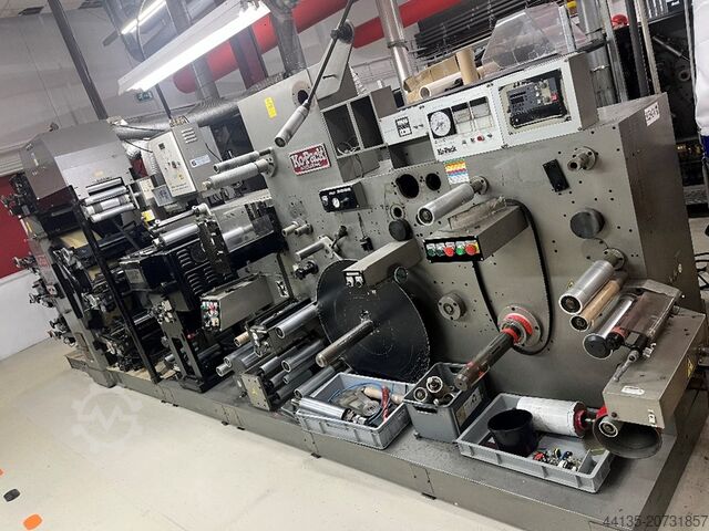 FGT Graphic Machinery - Bogtryksmaskine KOPACK 250 SUPER