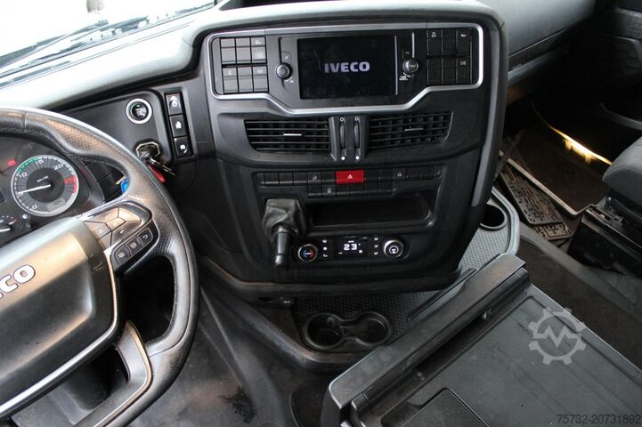 Standarta vilcējs Iveco S-Way 510 Retarder Standklima Navi Kühlbox