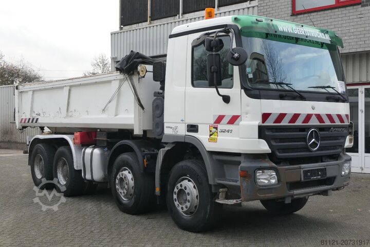 Pašizgāzējs Mercedes-Benz Actros 3241 | 8X4 | Tipper | 501137Km | 2007 |...