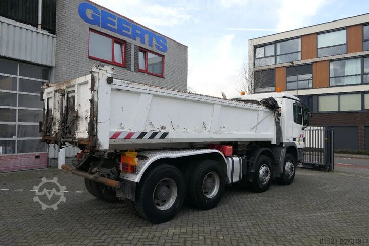 Pašizgāzējs Mercedes-Benz Actros 3241 | 8X4 | Tipper | 501137Km | 2007 |...