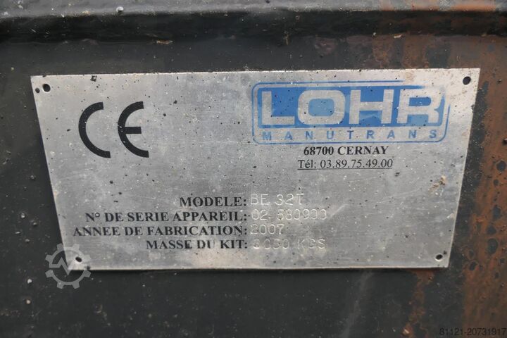 Pašizgāzējs Mercedes-Benz Actros 3241 | 8X4 | Tipper | 501137Km | 2007 |...