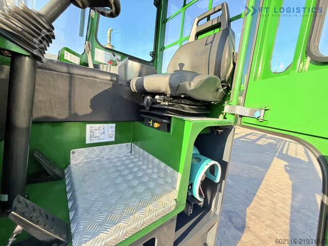 4-suunaline tõstuk Combilift C5000 / GAS / DUPLEX 4000 / 2015 YEAR